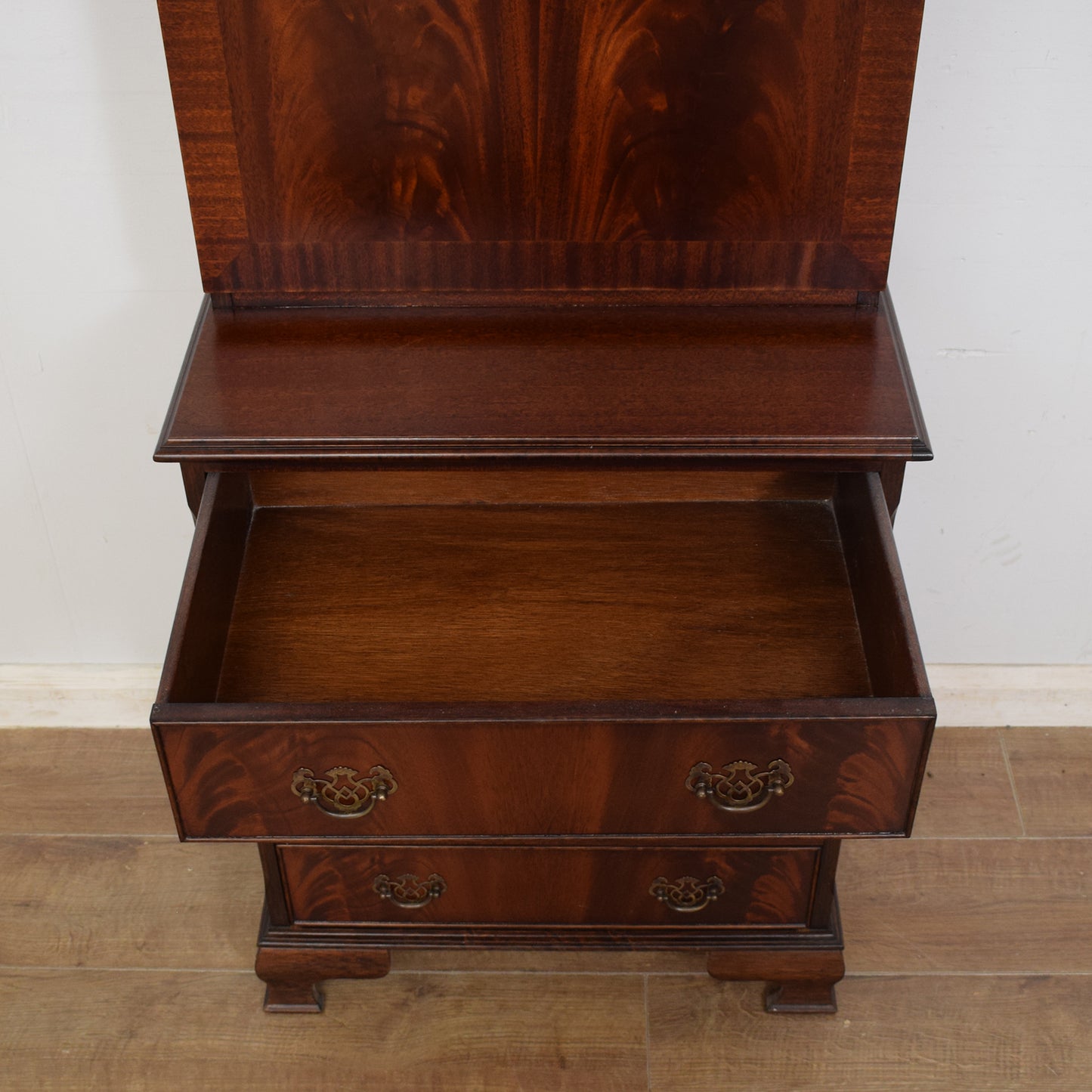 Mahogany Upright Bureau