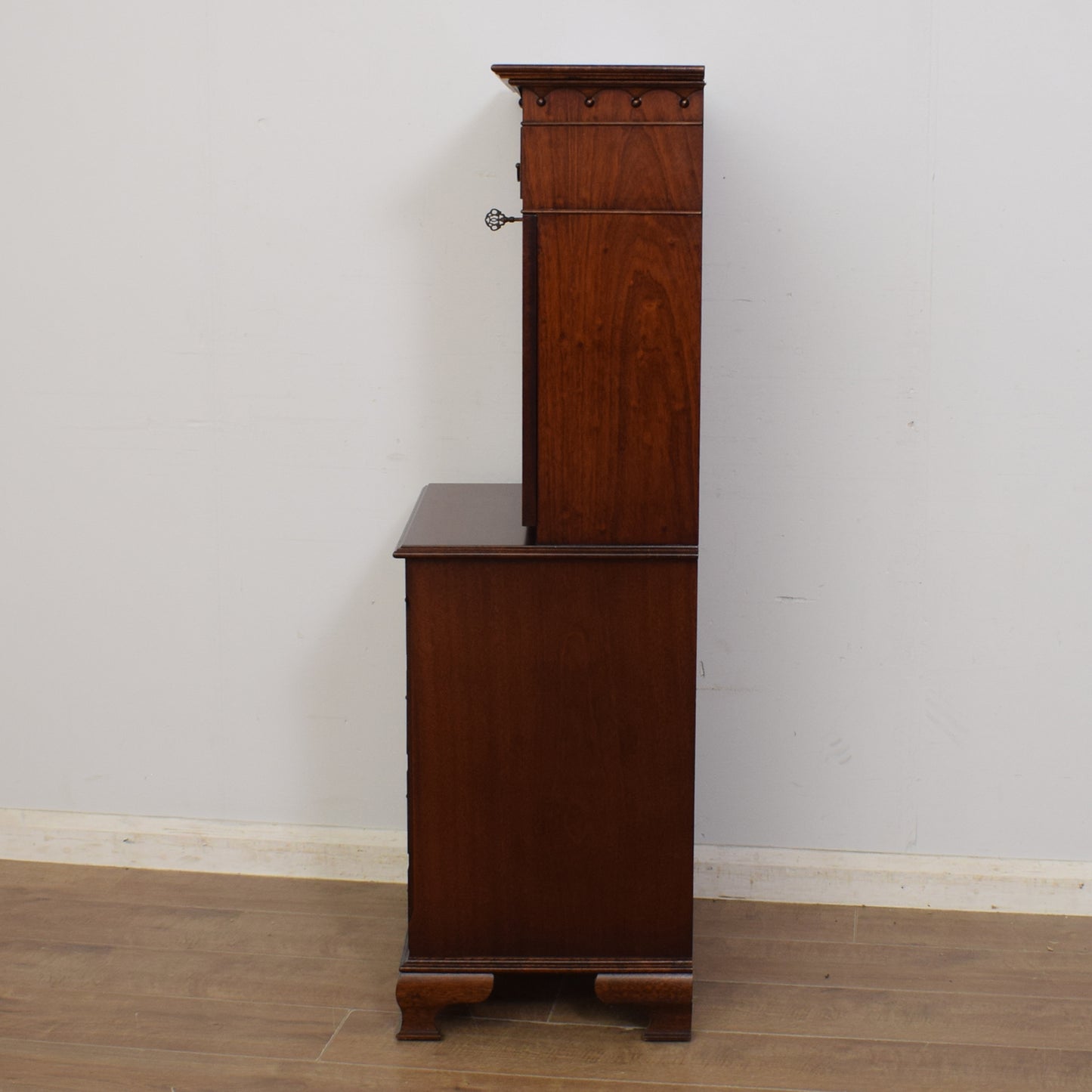 Mahogany Upright Bureau