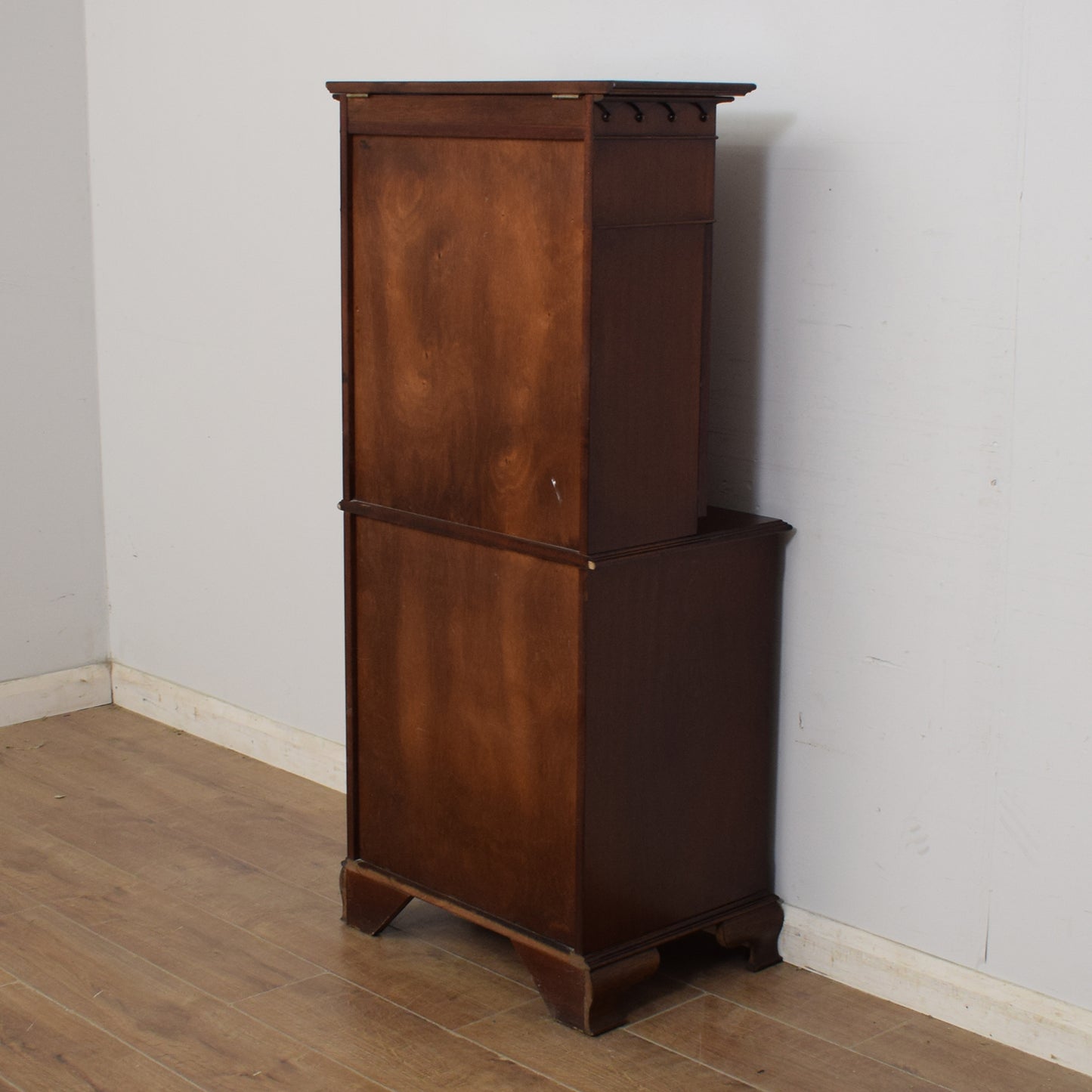 Mahogany Upright Bureau