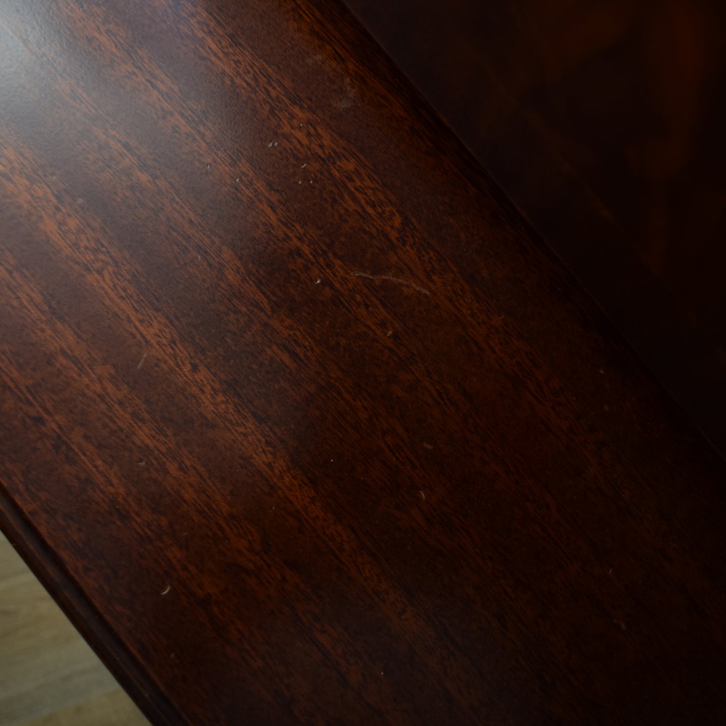 Mahogany Upright Bureau