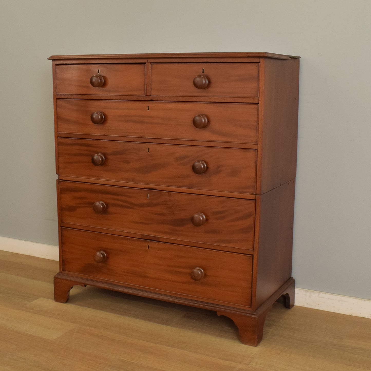 Large Mahogany Chest