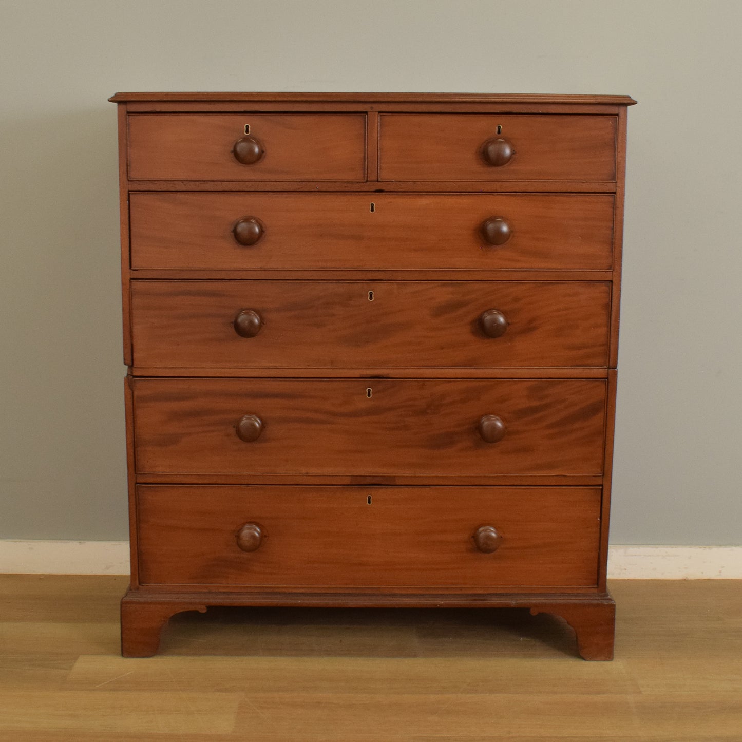 Large Mahogany Chest