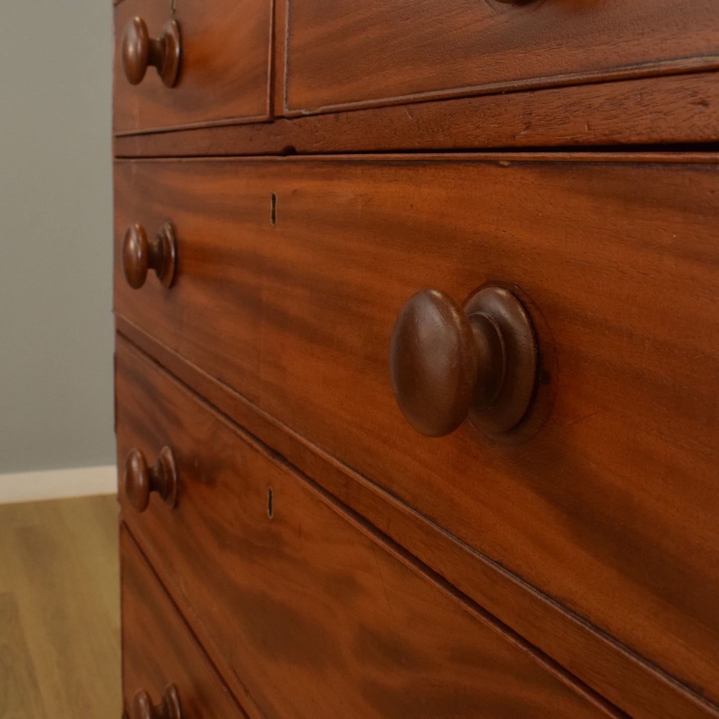Large Mahogany Chest