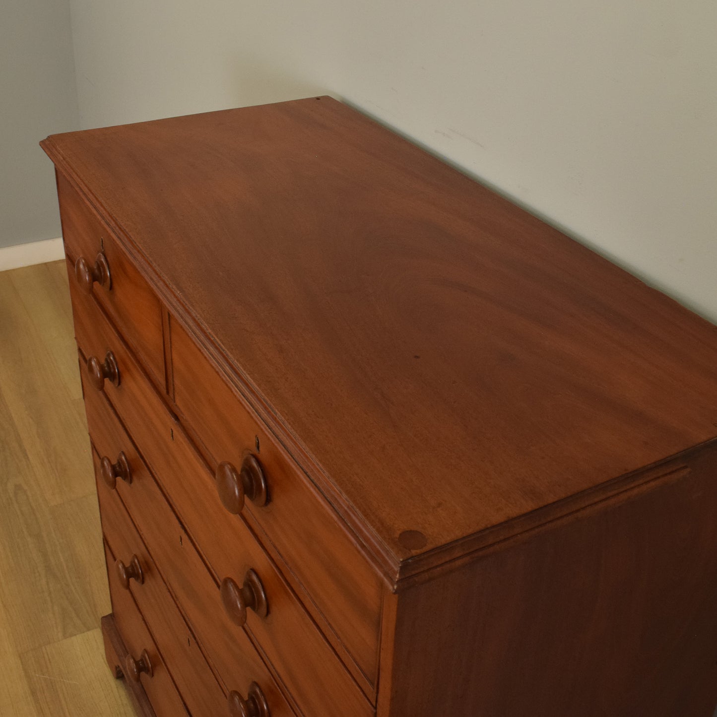 Large Mahogany Chest