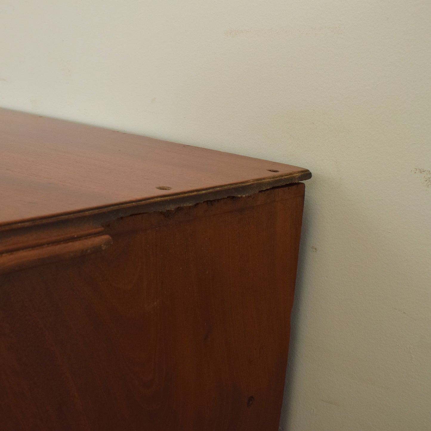 Large Mahogany Chest