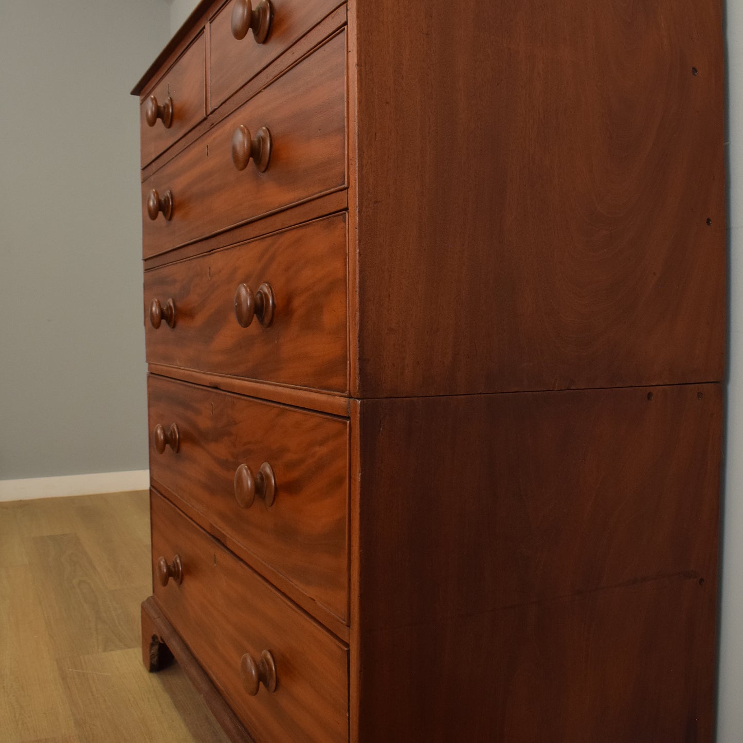 Large Mahogany Chest