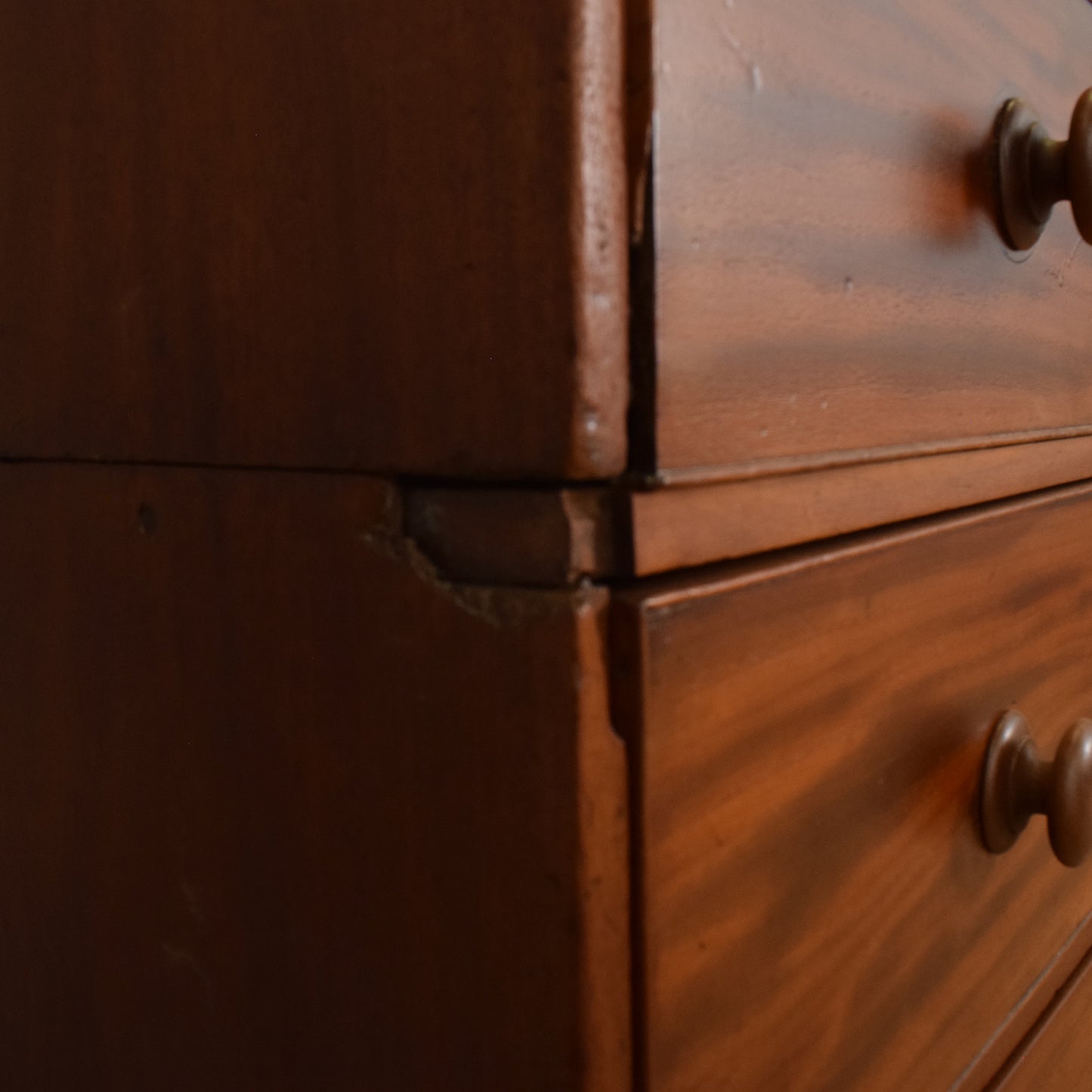 Large Mahogany Chest