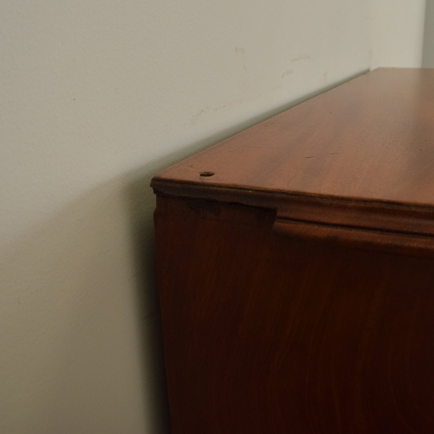 Large Mahogany Chest