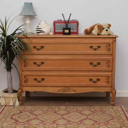 French Chest of Drawers