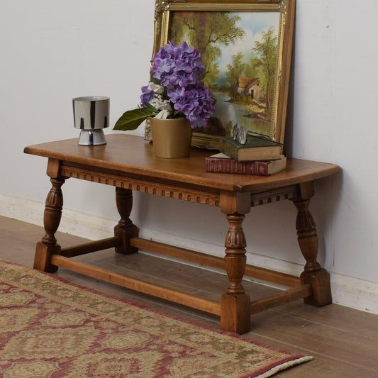 Oak Coffee Table