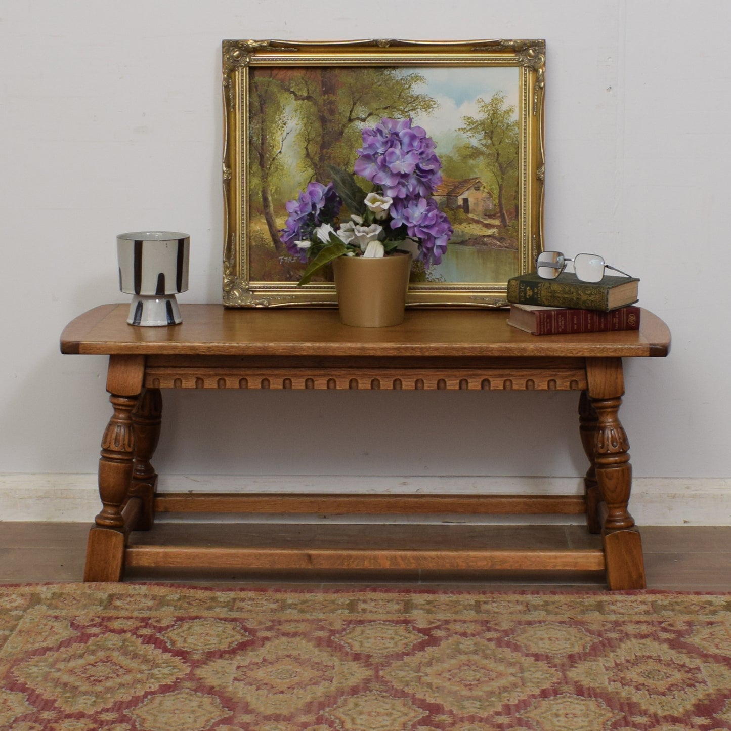 Oak Coffee Table