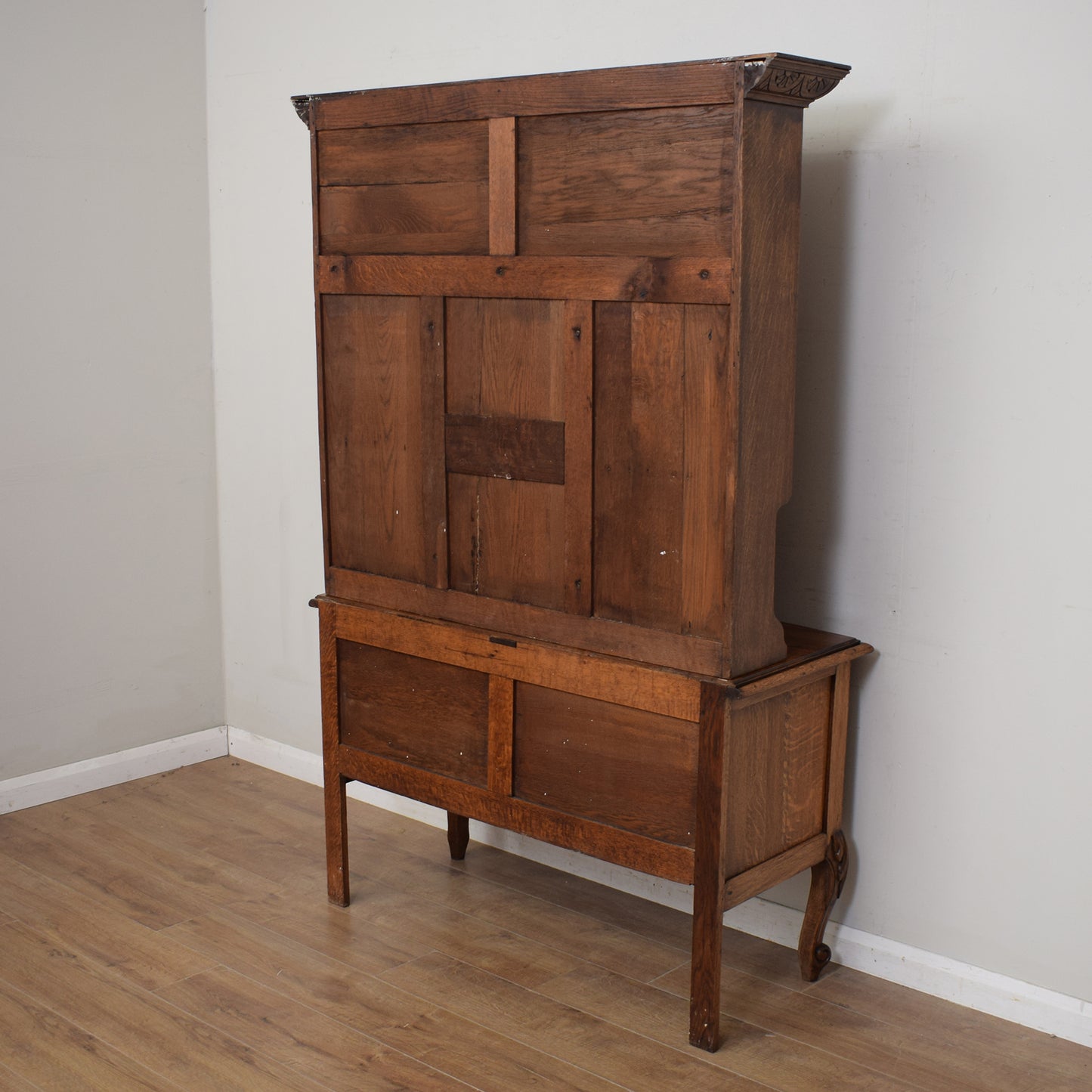 Carved Oak French Dresser