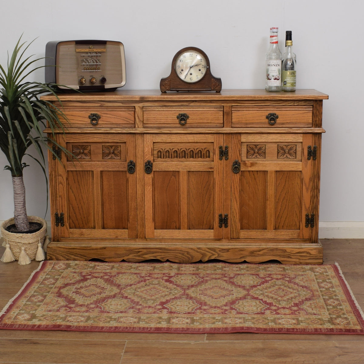 Restored Old Charm Sideboard