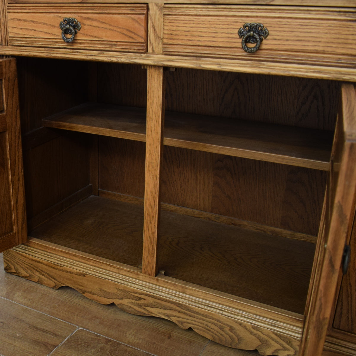 Restored Old Charm Sideboard