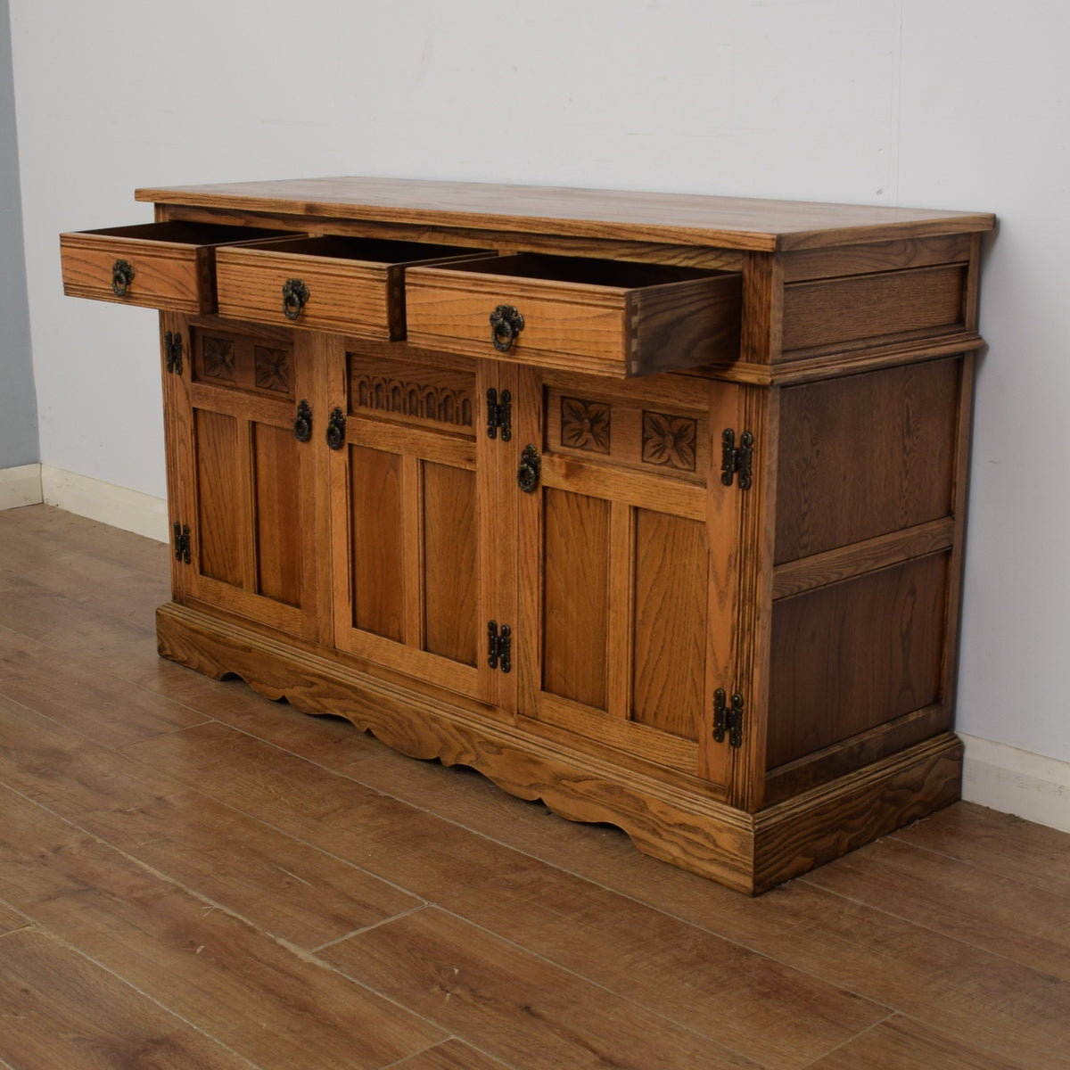 Restored Old Charm Sideboard