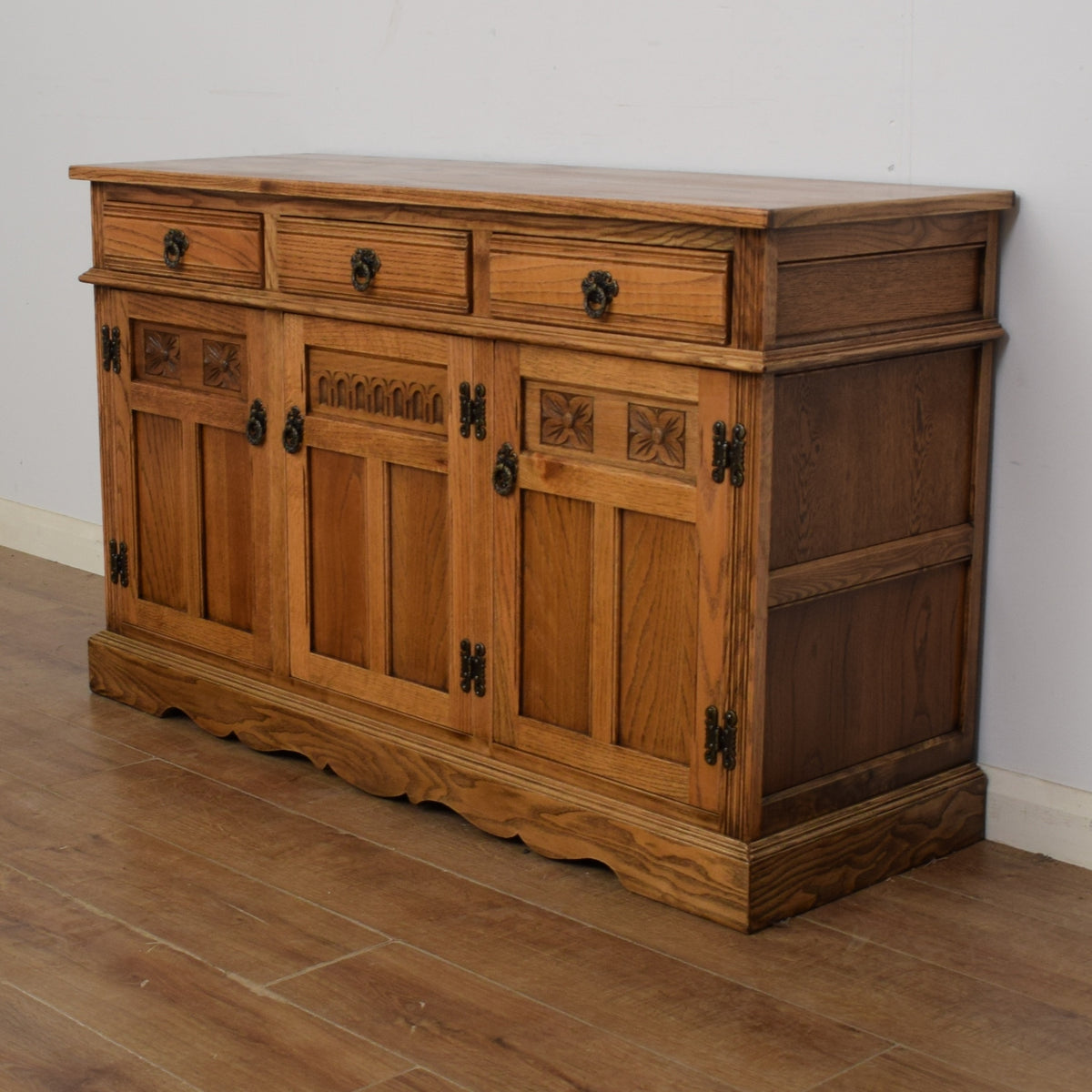 Restored Old Charm Sideboard