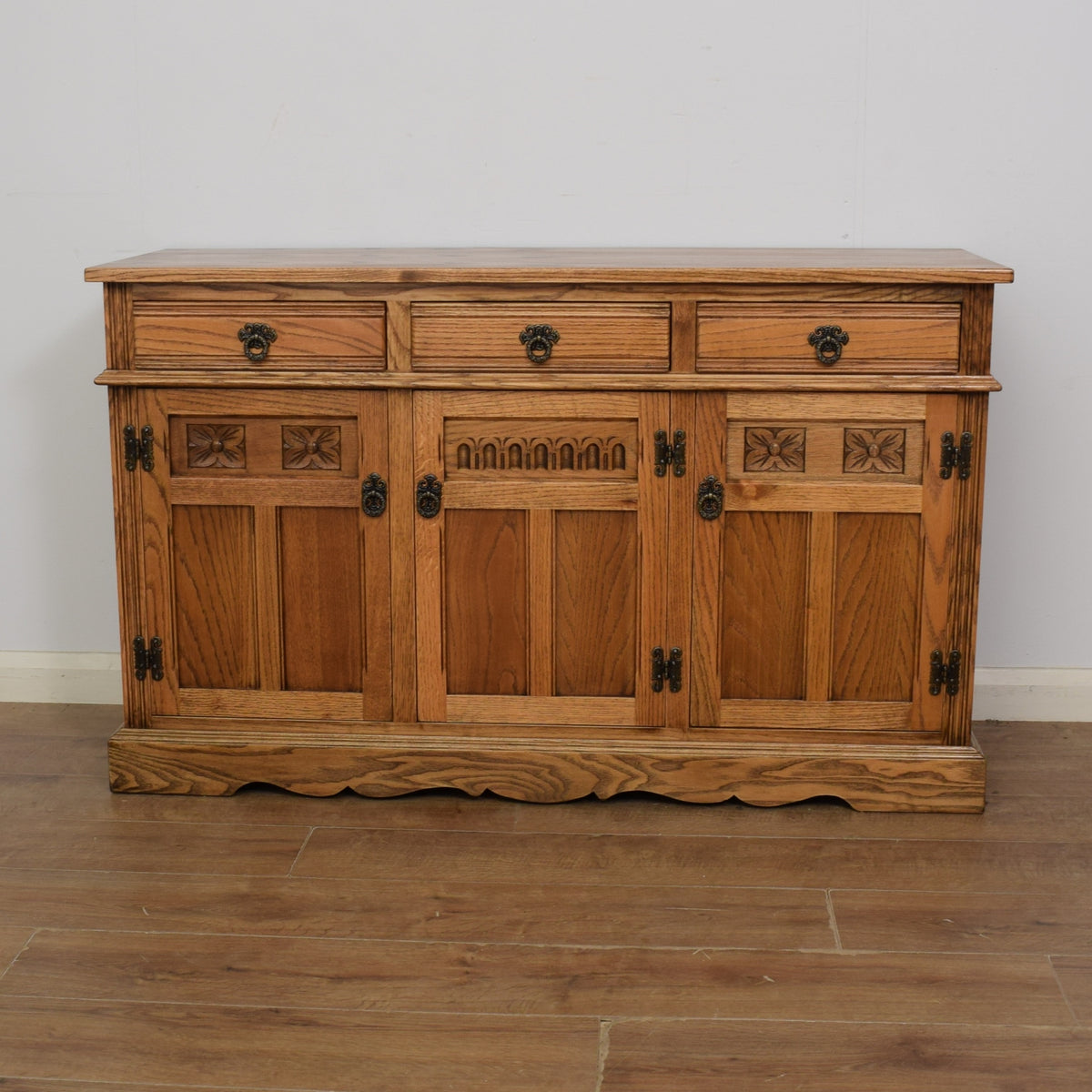 Restored Old Charm Sideboard
