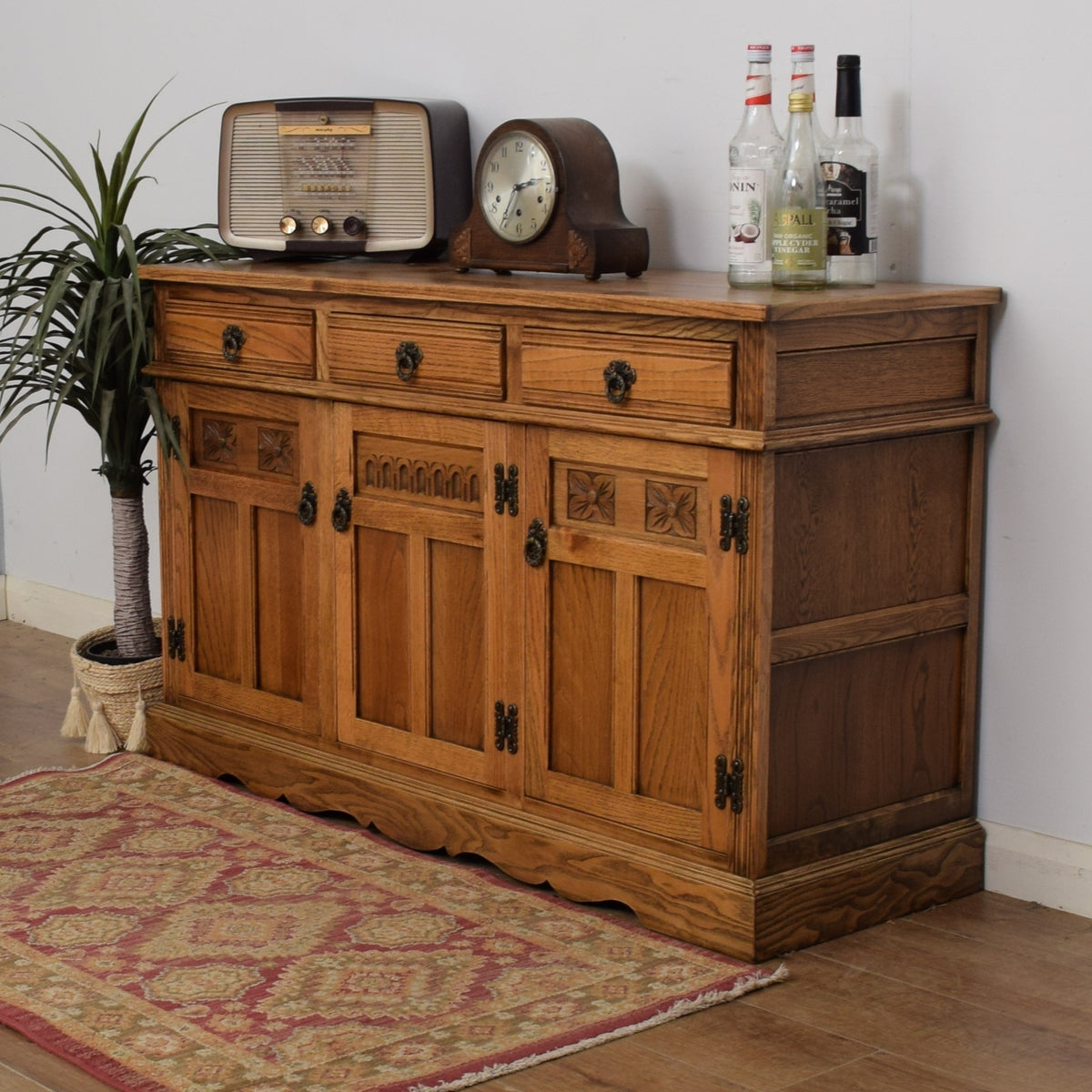 Restored Old Charm Sideboard