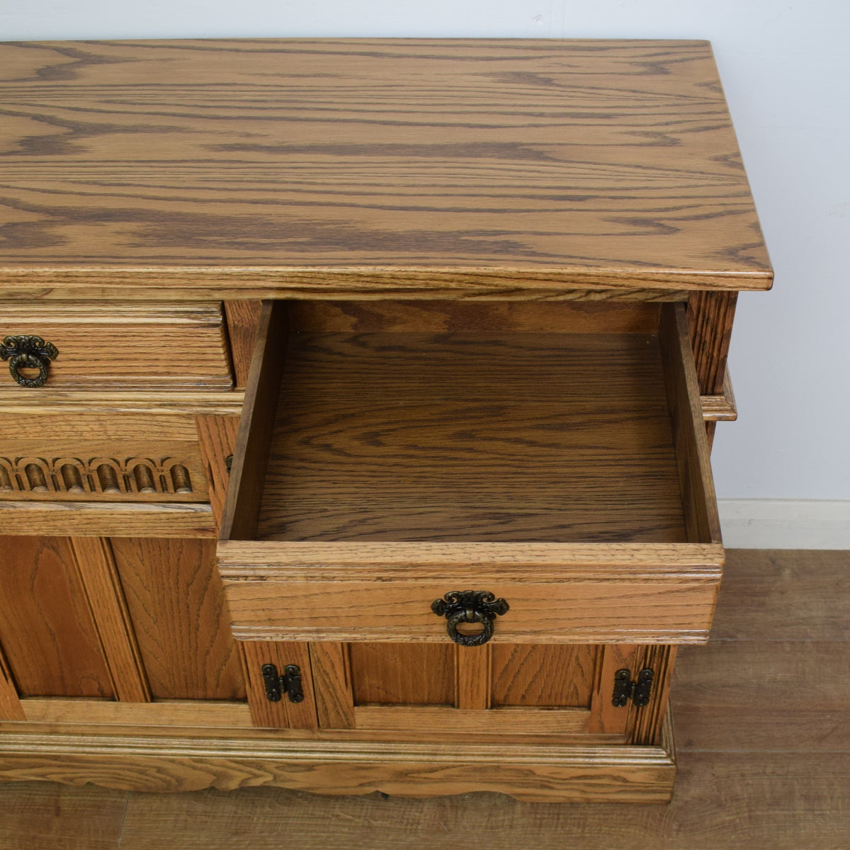 Restored Old Charm Sideboard