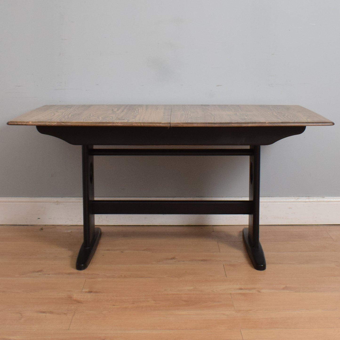 Painted Ercol Table and Six Chairs