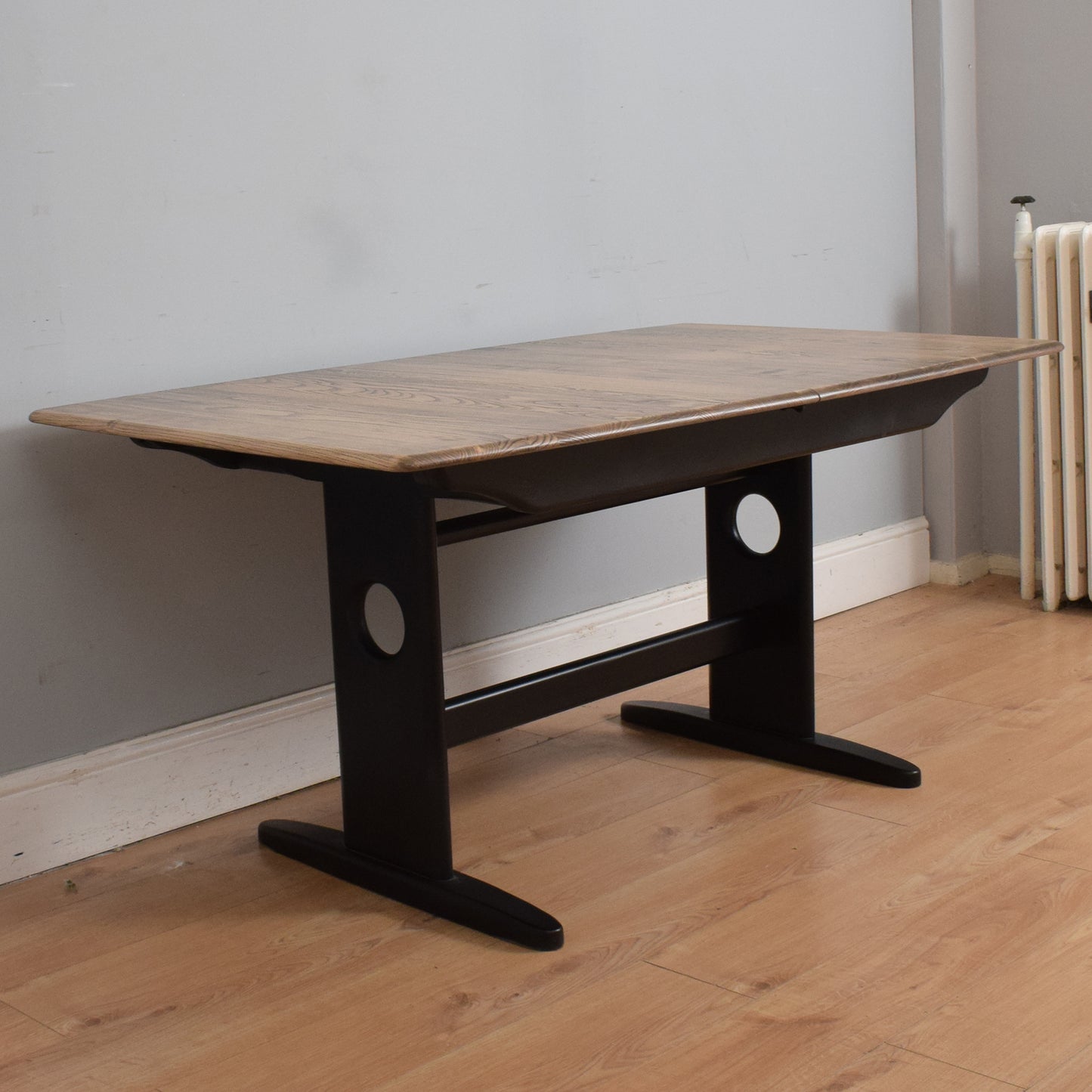 Painted Ercol Table and Six Chairs