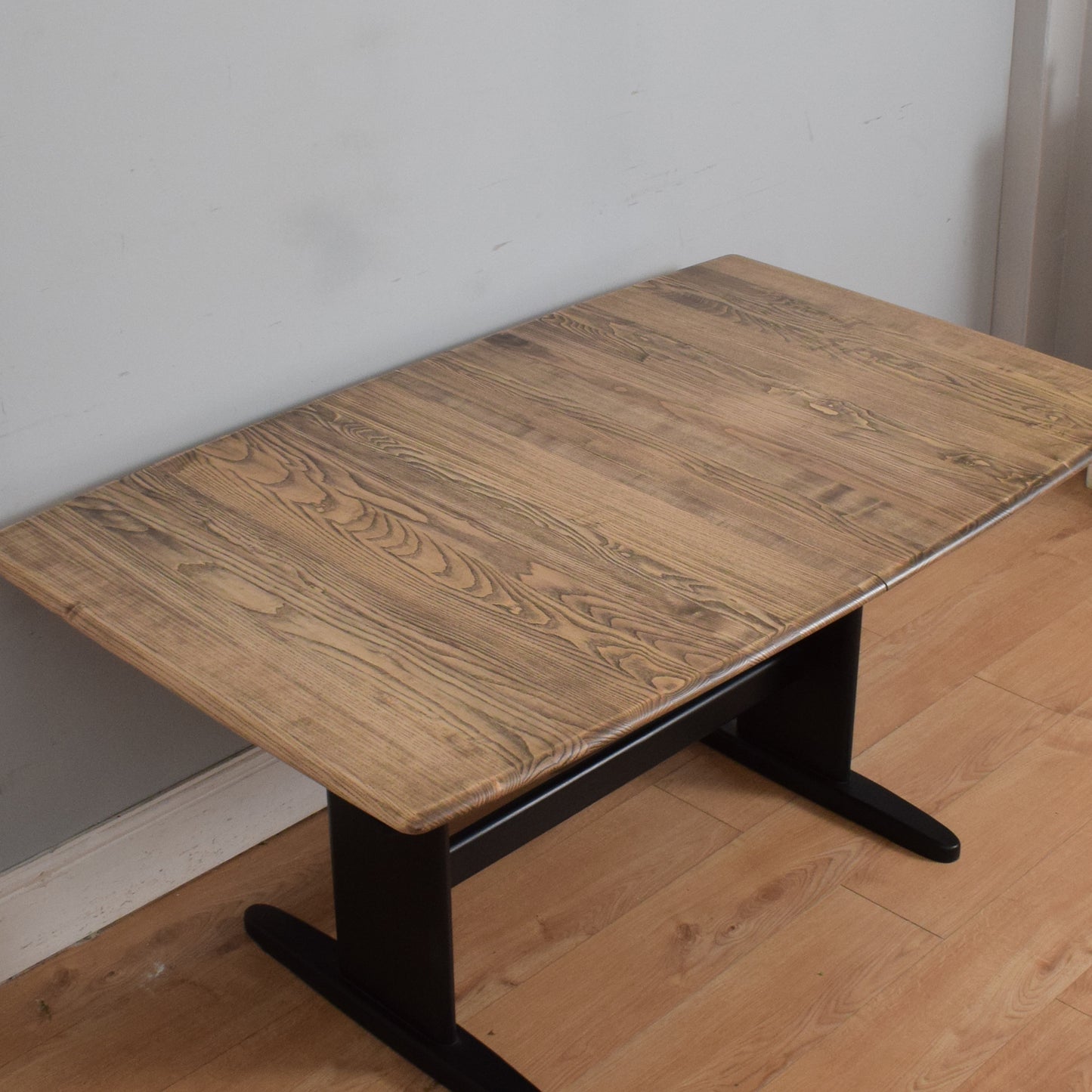 Painted Ercol Table and Six Chairs