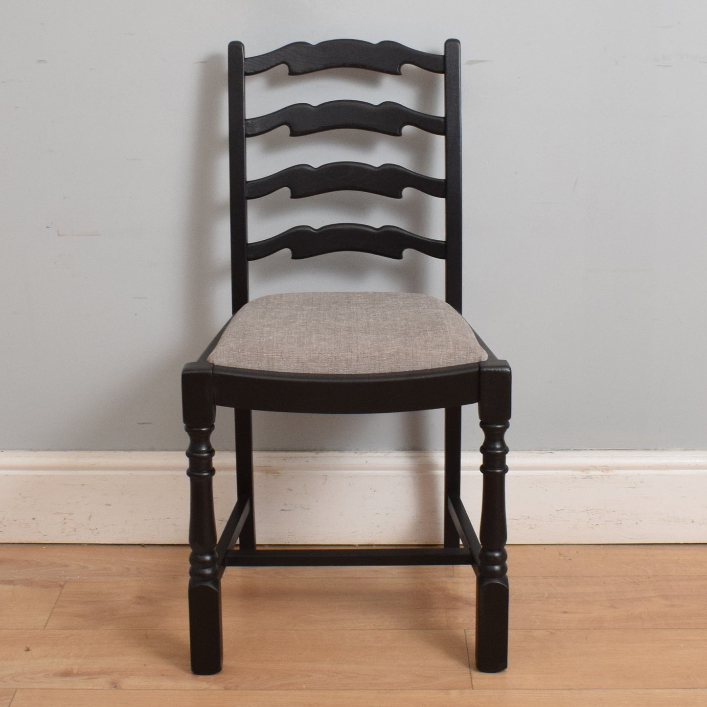 Painted Ercol Table and Six Chairs