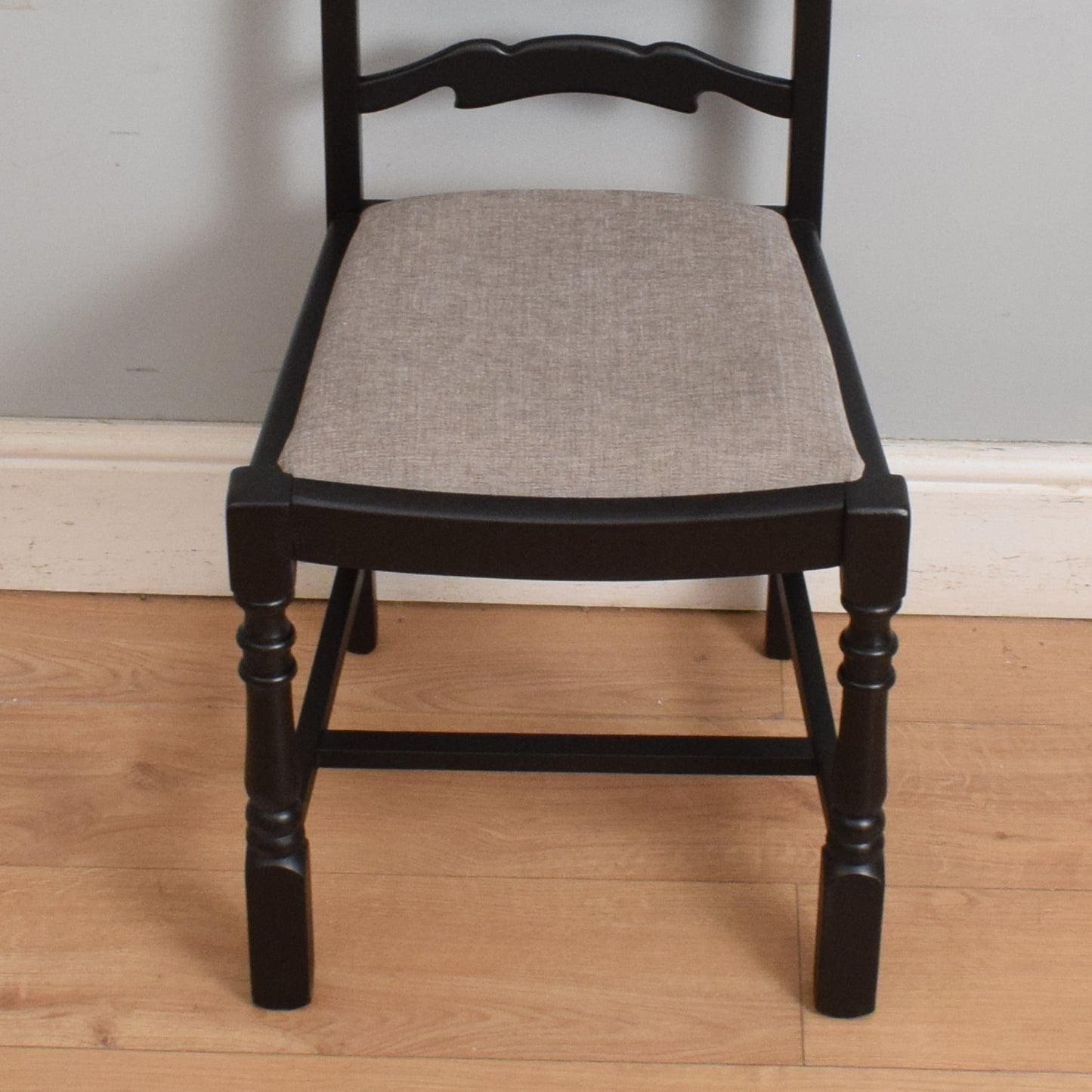 Painted Ercol Table and Six Chairs