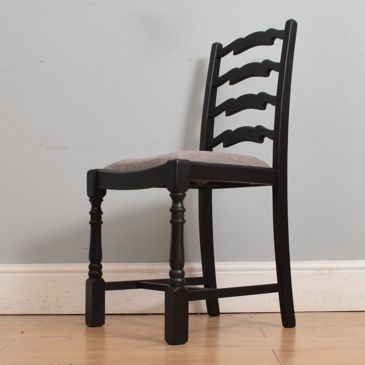 Painted Ercol Table and Six Chairs