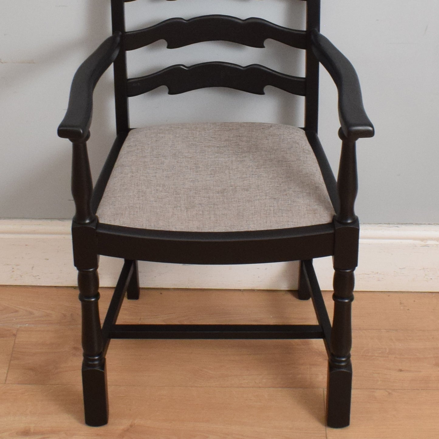 Painted Ercol Table and Six Chairs