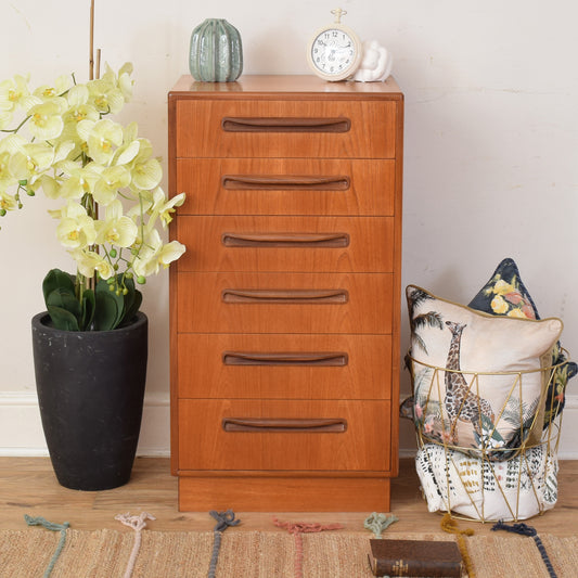Teak Chest Of Drawers