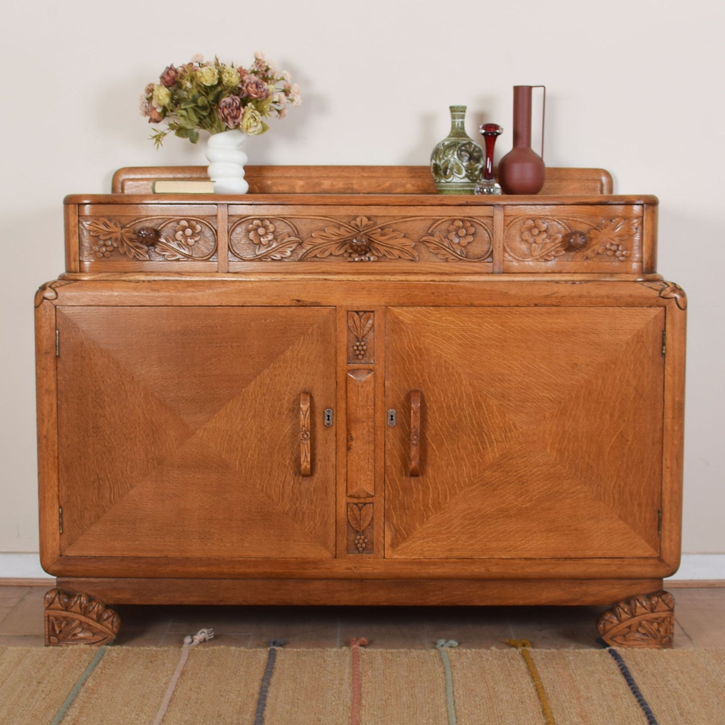 Ornate Art-Deco Style Sideboard
