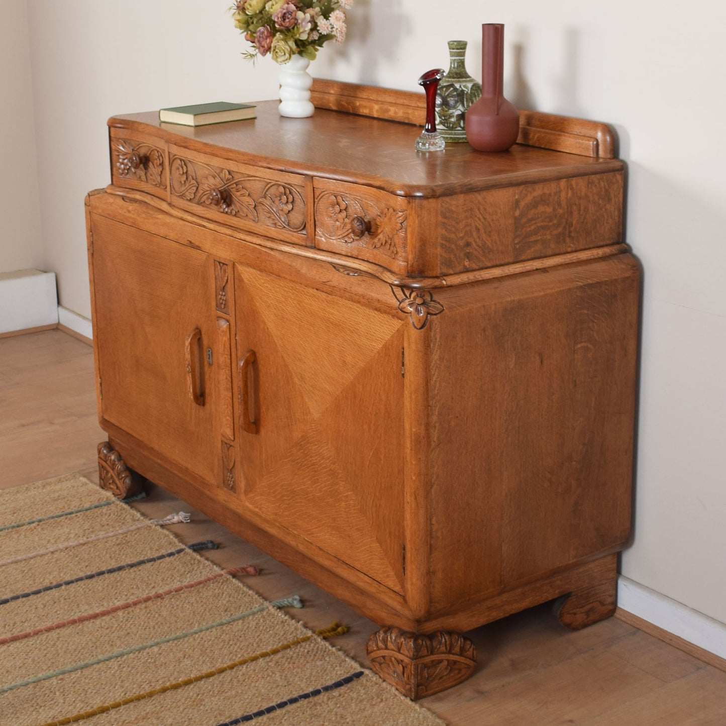 Ornate Art-Deco Style Sideboard