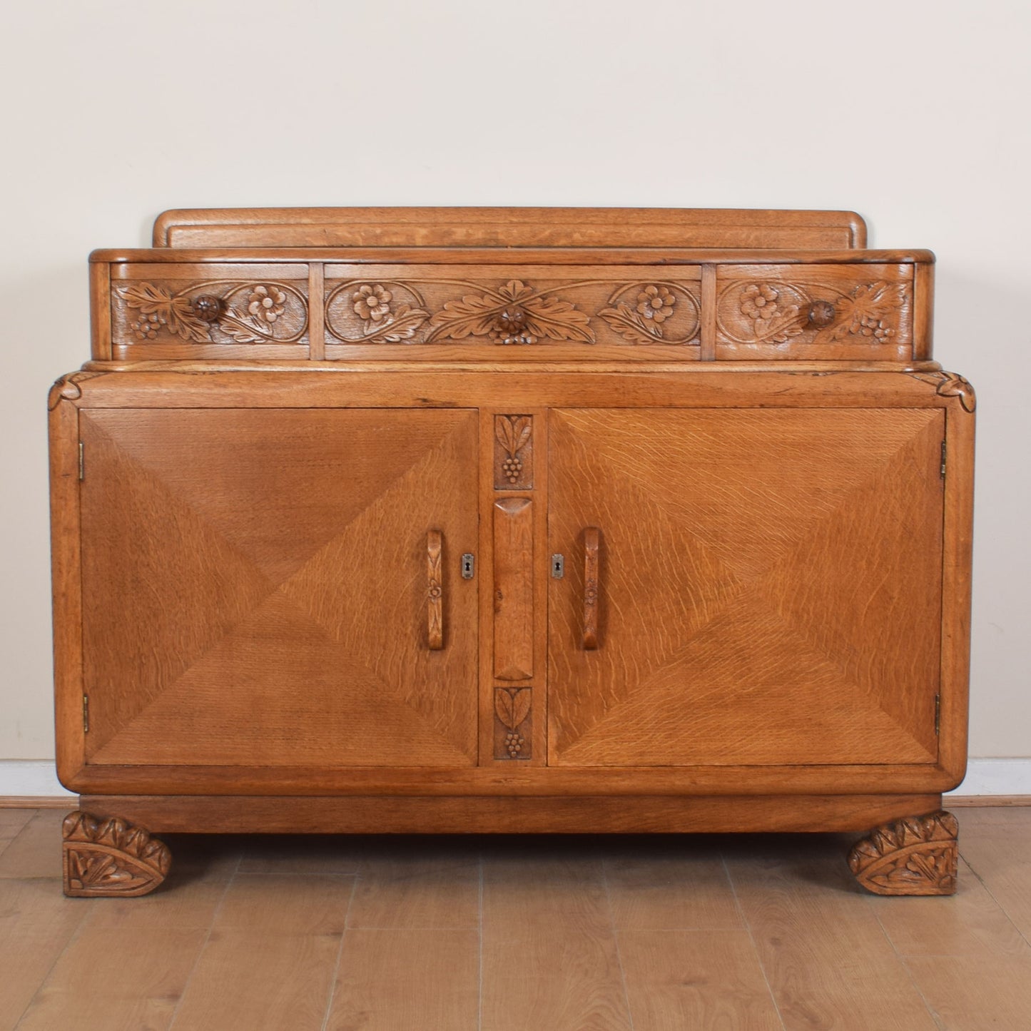Ornate Art-Deco Style Sideboard