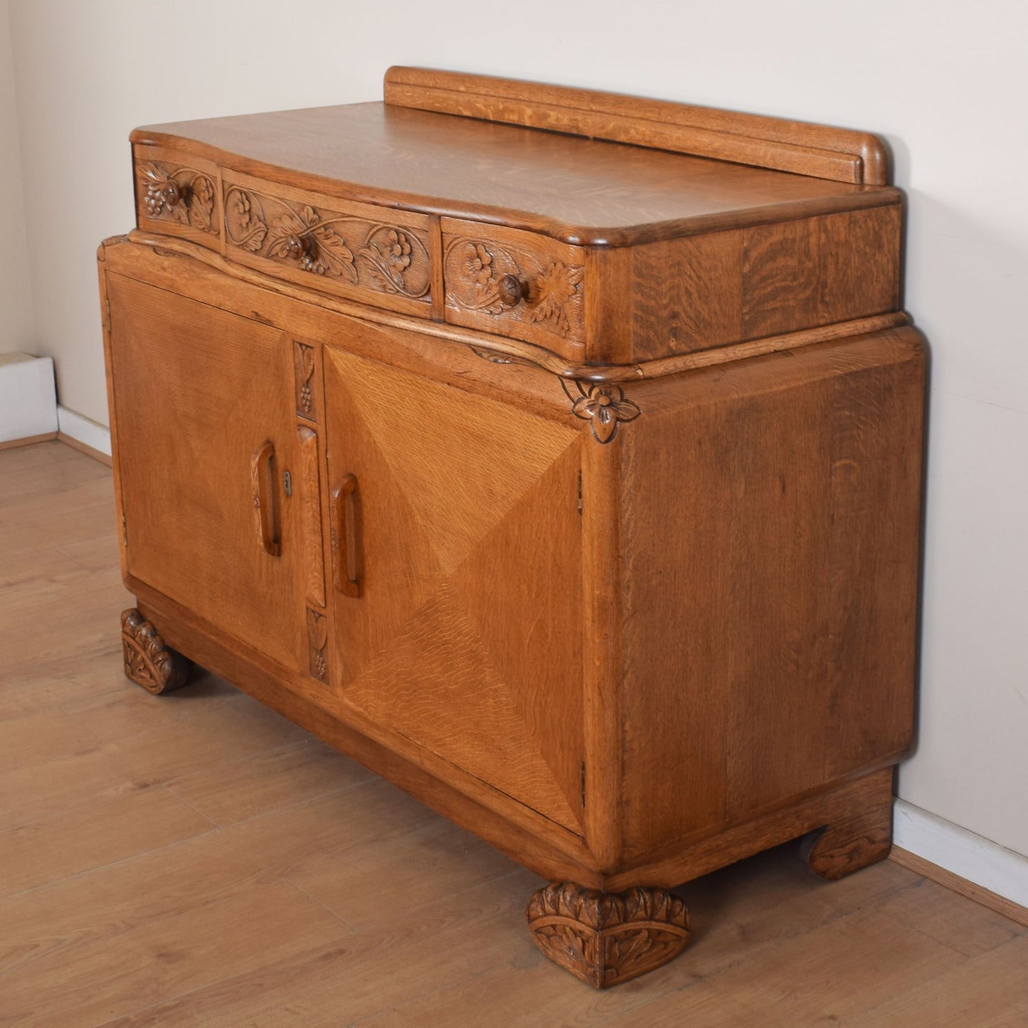 Ornate Art-Deco Style Sideboard