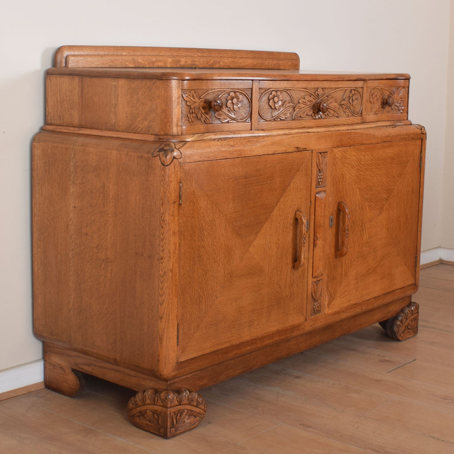 Ornate Art-Deco Style Sideboard