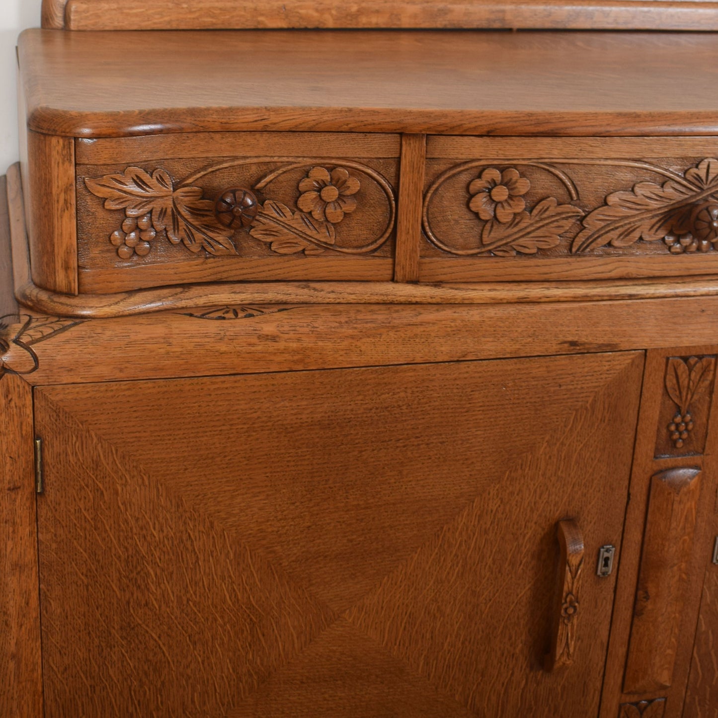 Ornate Art-Deco Style Sideboard