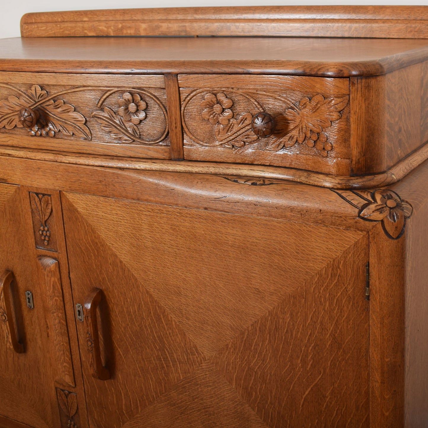 Ornate Art-Deco Style Sideboard