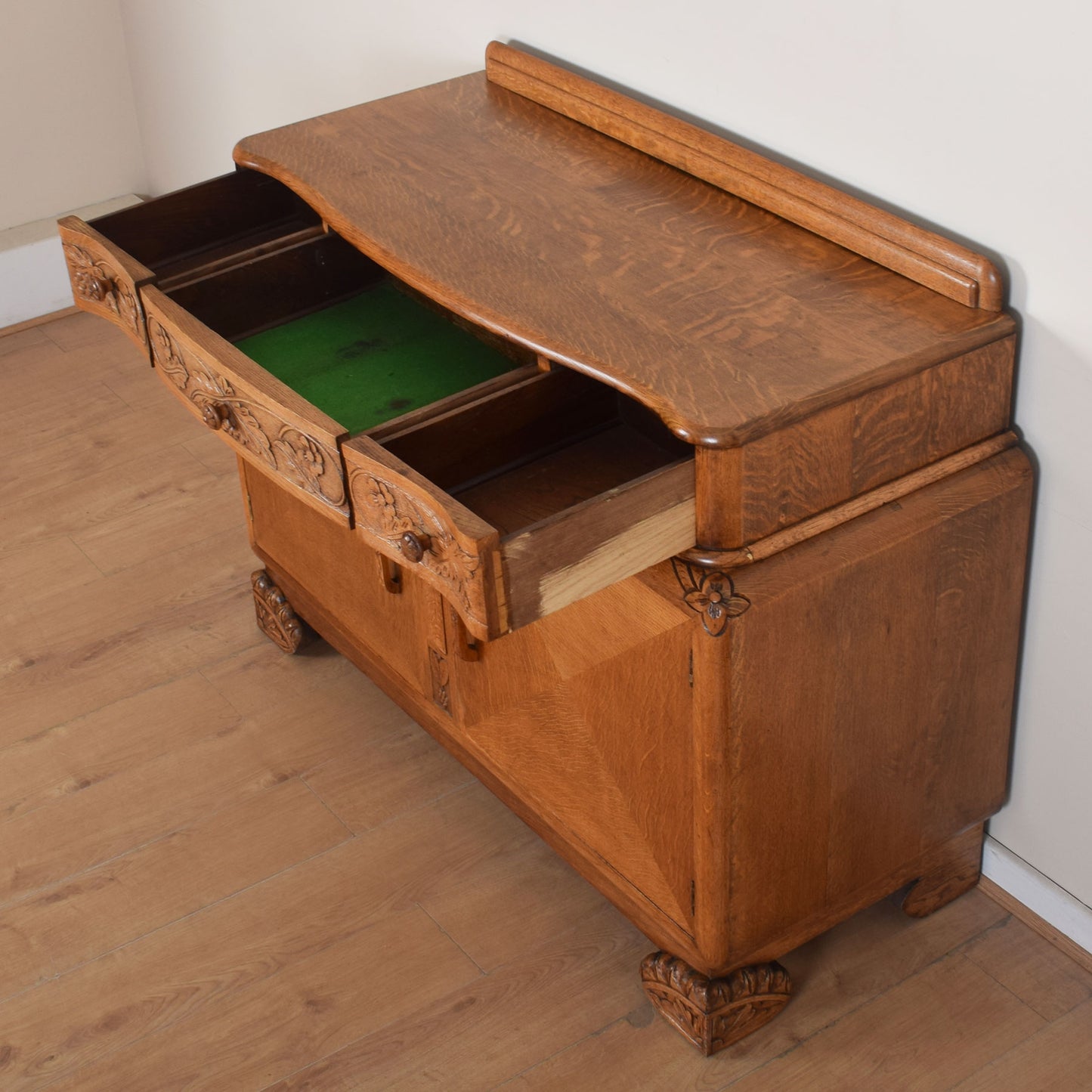 Ornate Art-Deco Style Sideboard