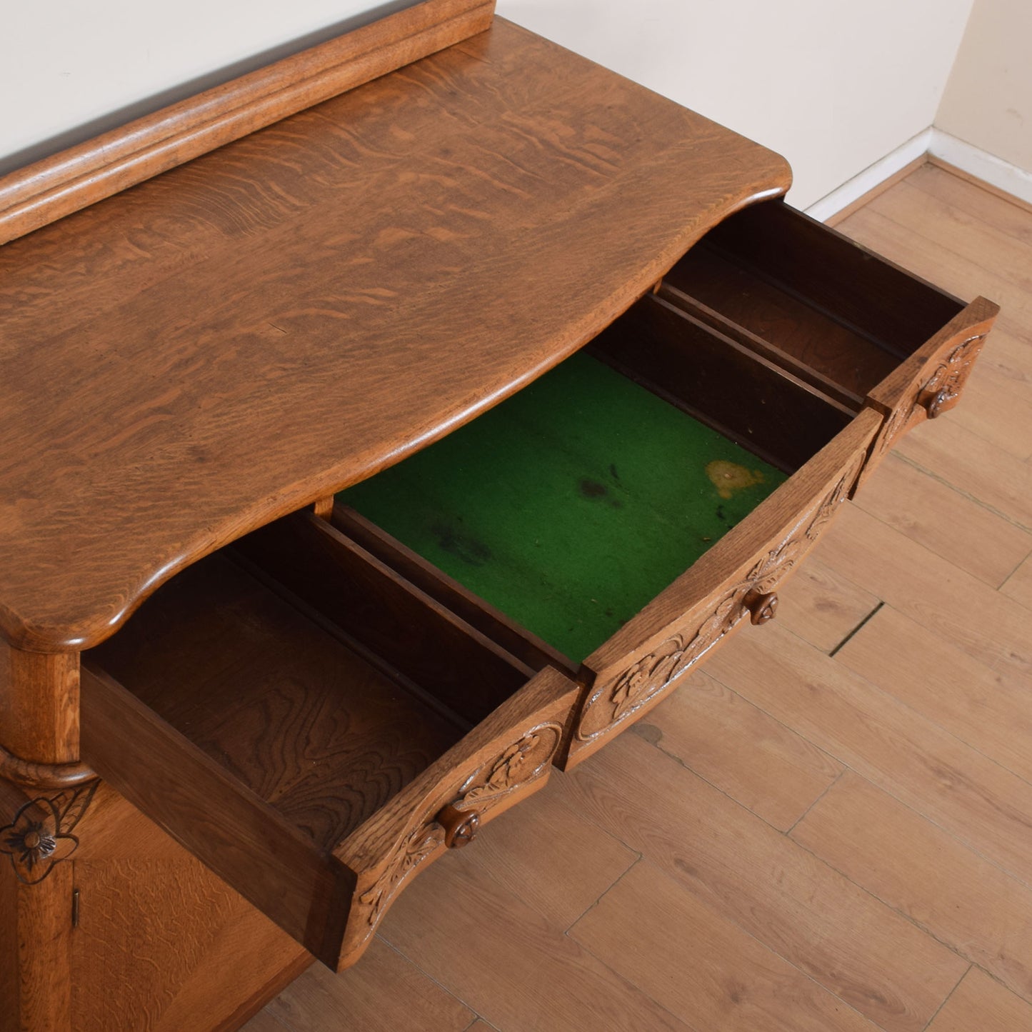 Ornate Art-Deco Style Sideboard