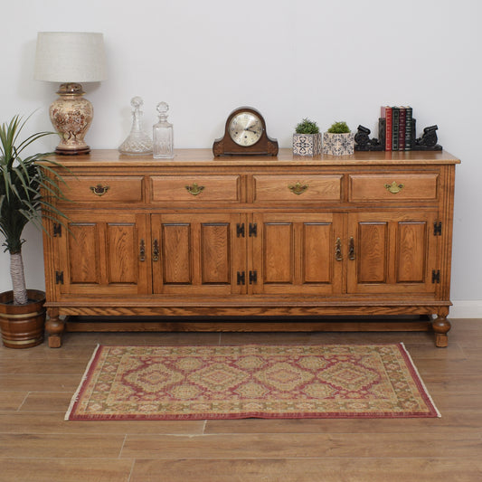 Restored Oak Sideboard