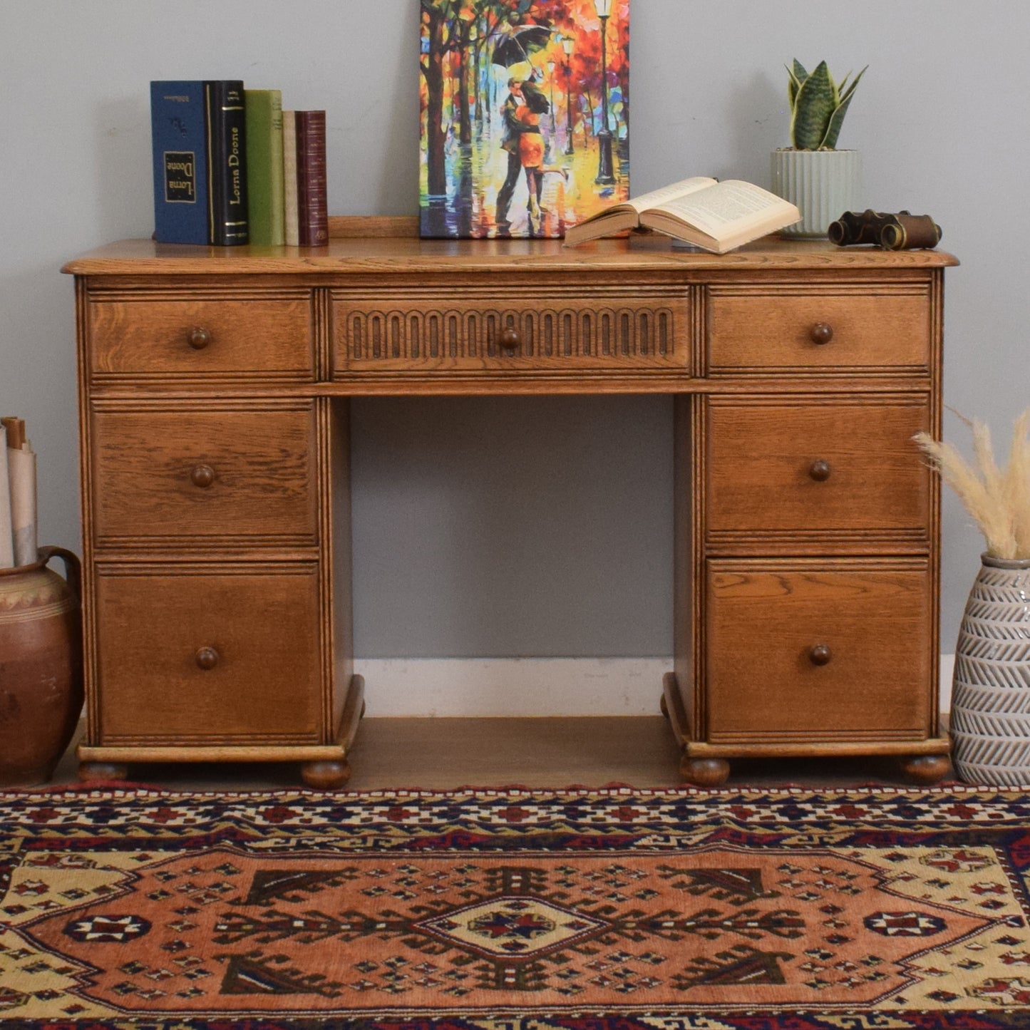 Priory-Style Dressing Table