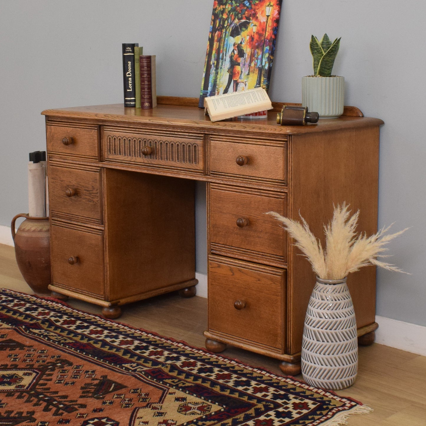 Priory-Style Dressing Table