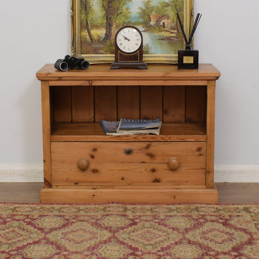 Antique Pine TV Cabinet