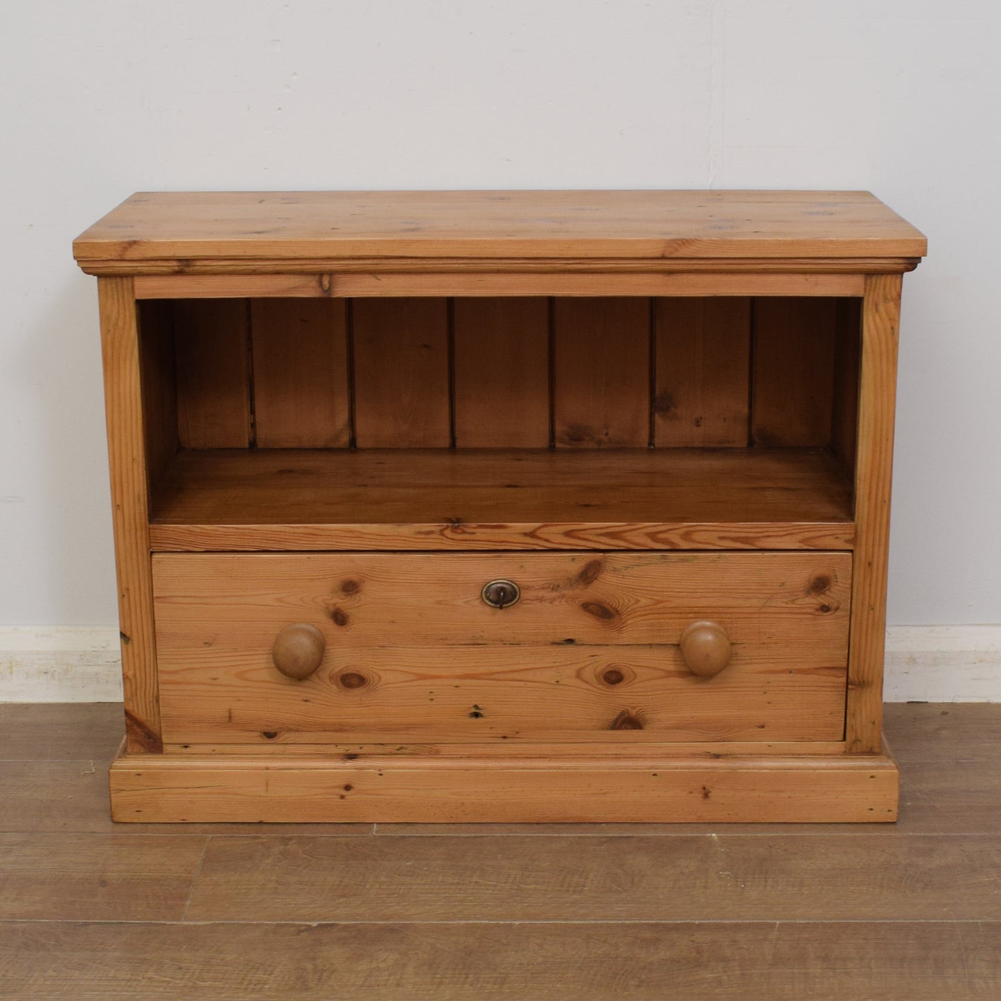 Antique Pine TV Cabinet