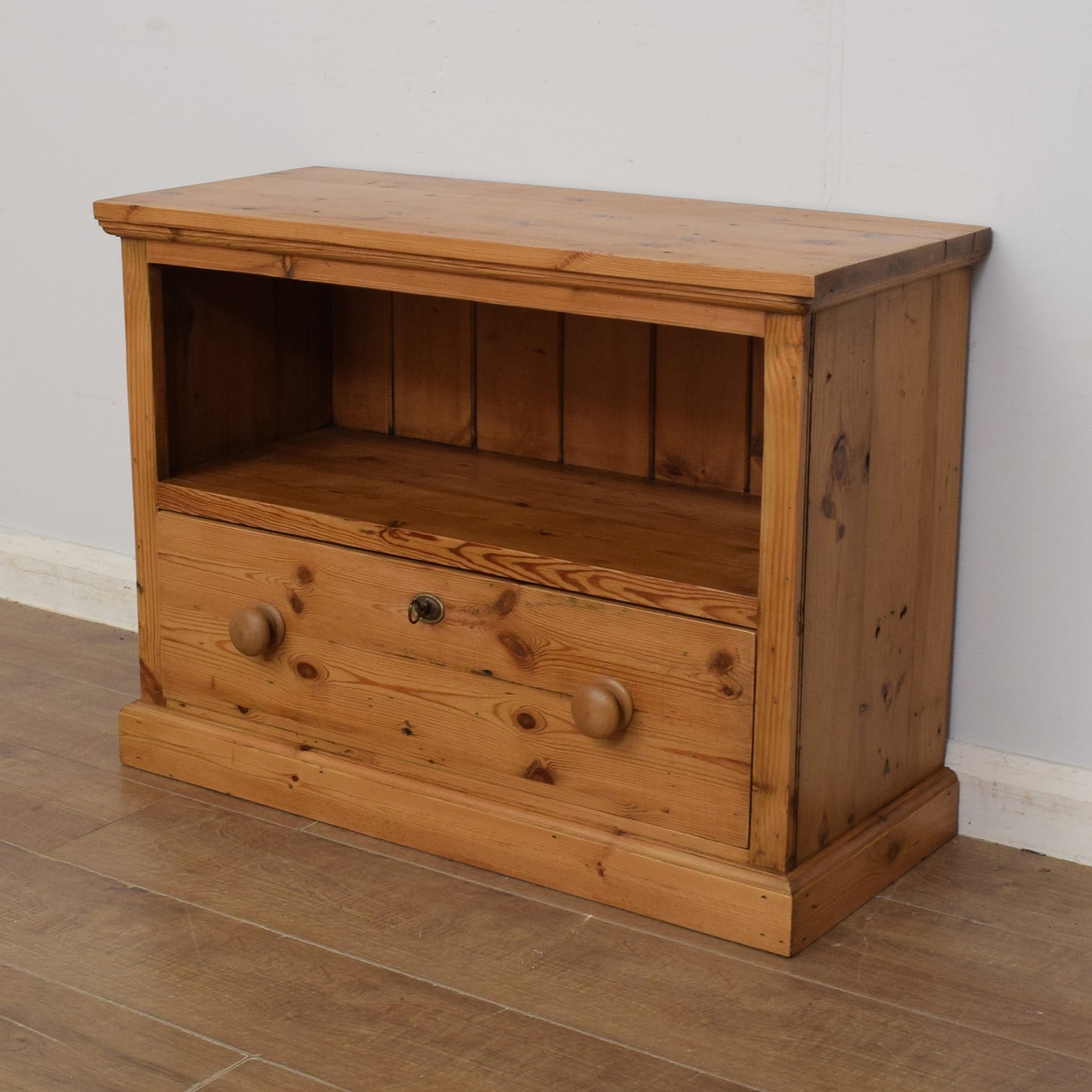 Antique Pine TV Cabinet