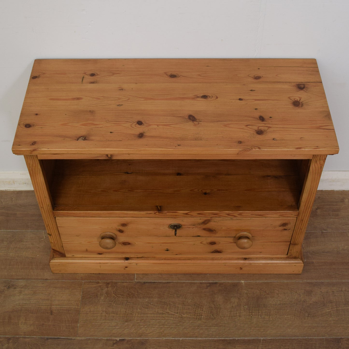 Antique Pine TV Cabinet