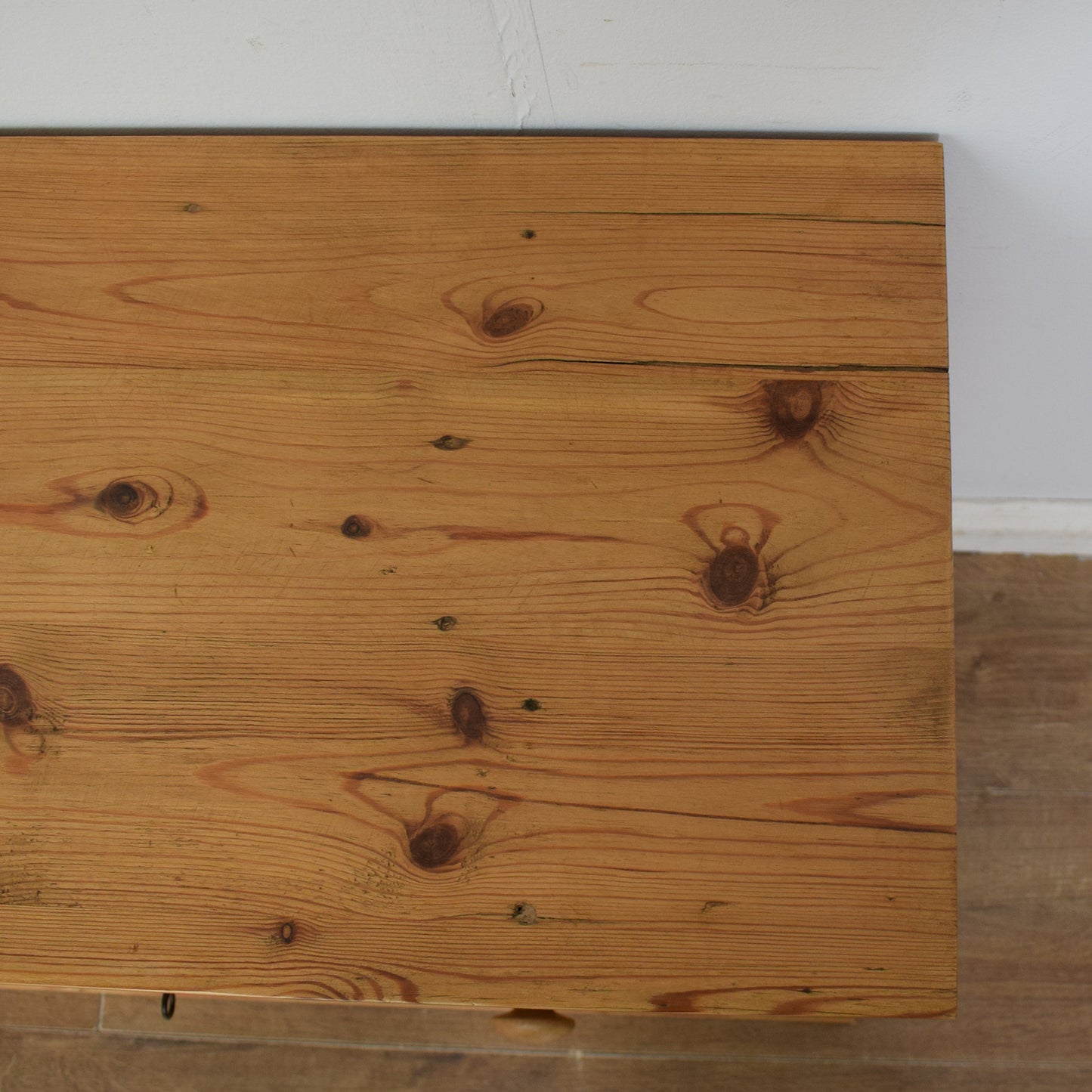 Antique Pine TV Cabinet