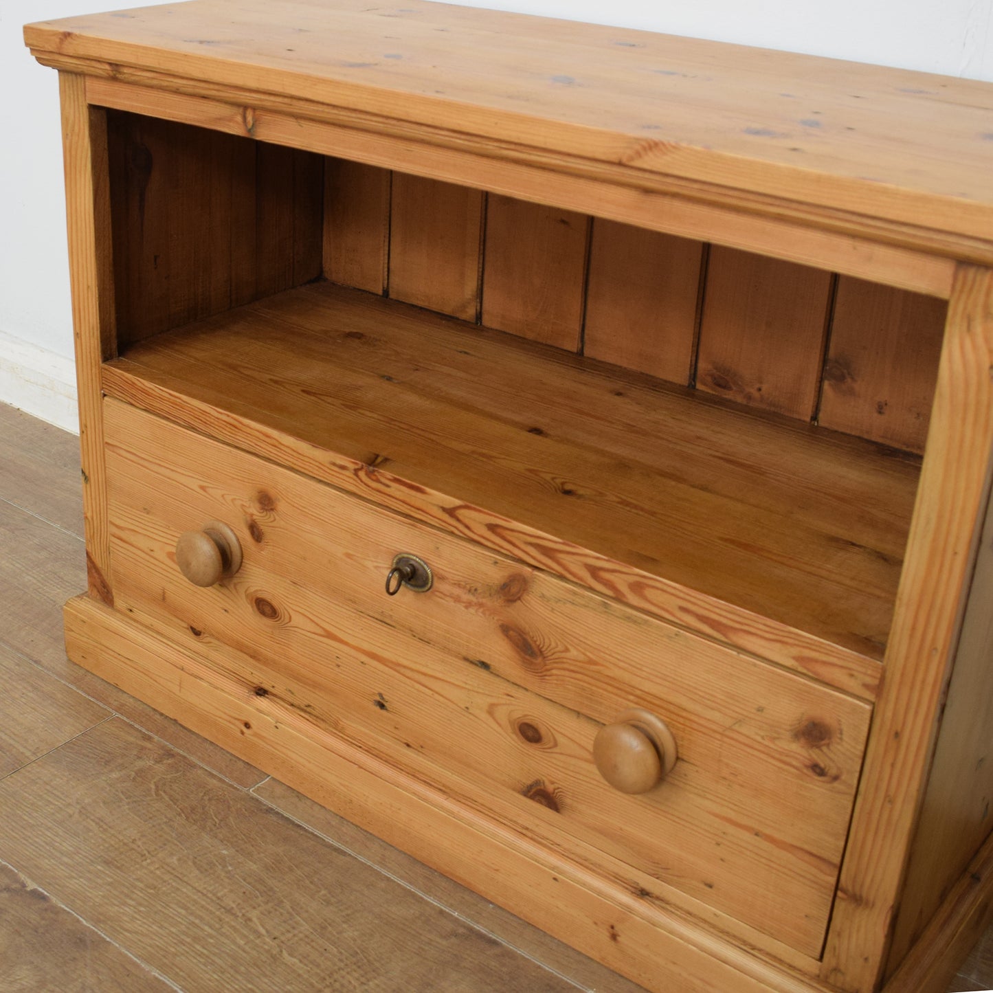 Antique Pine TV Cabinet