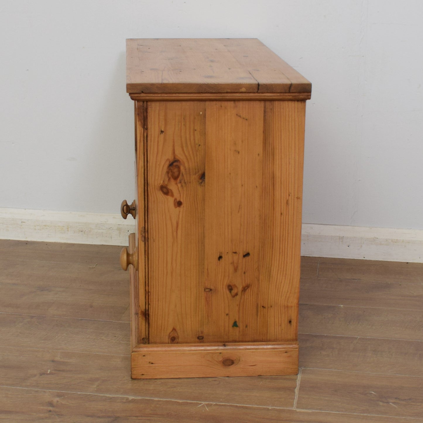 Antique Pine TV Cabinet